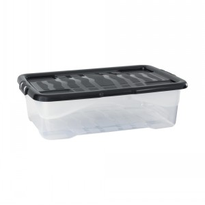 Strata Curve Plastic Storage Box & Lid Size 3 (30 Litre)